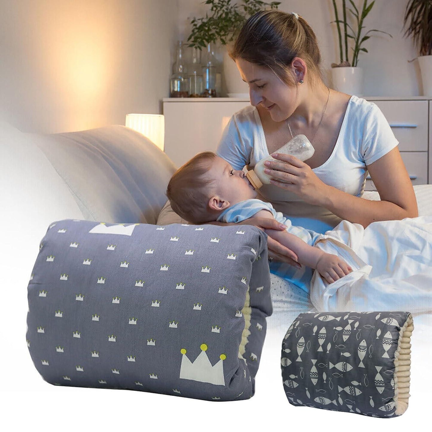 Cozy Cradle Baby Nursing Pillow