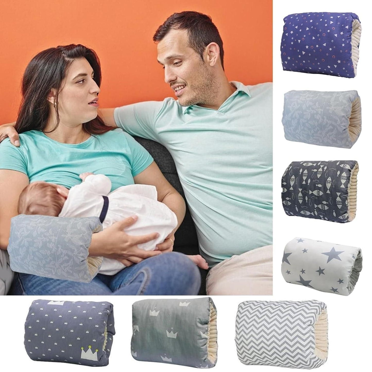 Cozy Cradle Baby Nursing Pillow